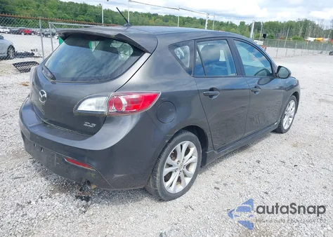 2011 Mazda Mazda3 S Sport из США, поврежденный, VIN JM1BL1K51B1497443